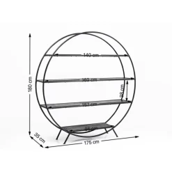 KARE Design Regal Mason Round- Regale