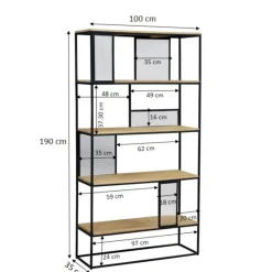 KARE Design Regal Rea 190X100- Regale