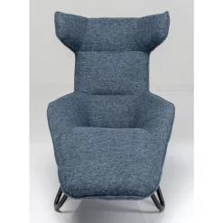 KARE Design Relaxsessel Granada Dunkelblau- Sessel