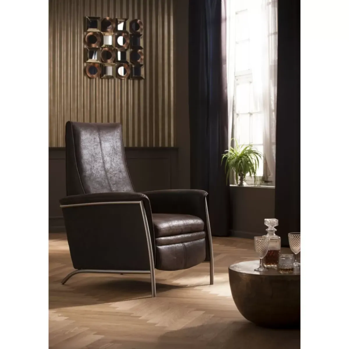 KARE Design Relaxsessel Lazy Vintage- Sessel