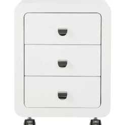 KARE Design Rollcontainer White Club 3-Schub- Kommoden & Sideboards