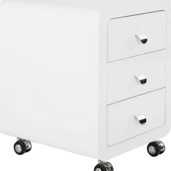 KARE Design Rollcontainer White Club 3-Schub- Kommoden & Sideboards