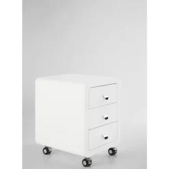KARE Design Rollcontainer White Club 3-Schub- Kommoden & Sideboards