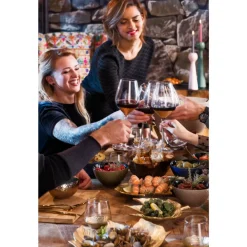 KARE Design Rotweinglas Gobi- Geschirr & Tischaccessoires