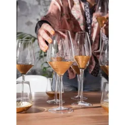 KARE Design Rotweinglas Gobi- Geschirr & Tischaccessoires