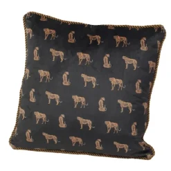 KARE Design Samtkissen Leopoldus- Kissen