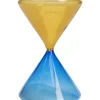 KARE Design Sanduhr Timer Blau-Orange 5Min O13- Uhren