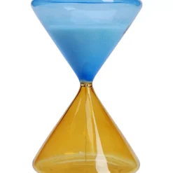 KARE Design Sanduhr Timer Blau-Orange 5Min O13- Uhren