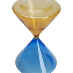 KARE Design Sanduhr Timer Blau-Orange 5Min O13- Uhren