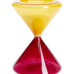 KARE Design Sanduhr Timer Rot-Orange 3Min O12- Uhren