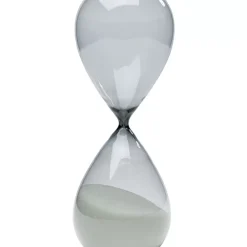 KARE Design Sanduhr Timer Schwarz 25Cm- Uhren