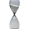 KARE Design Sanduhr Timer Schwarz 43Cm- Uhren