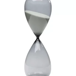 KARE Design Sanduhr Timer Schwarz 43Cm- Uhren