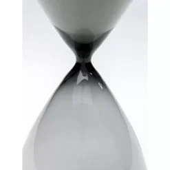 KARE Design Sanduhr Timer Schwarz 43Cm- Uhren