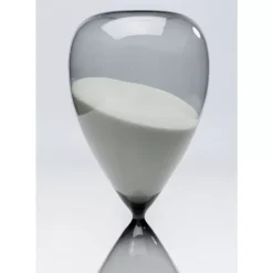 KARE Design Sanduhr Timer Schwarz 43Cm- Uhren