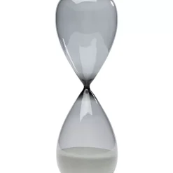 KARE Design Sanduhr Timer Schwarz 43Cm- Uhren