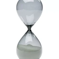 KARE Design Sanduhr Timer Schwarz 20Cm- Uhren