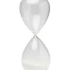 KARE Design Sanduhr Timer Weis 240Min- Uhren