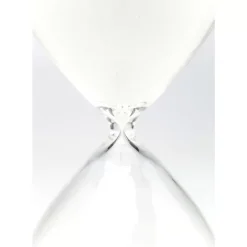 KARE Design Sanduhr Timer Weis 240Min- Uhren