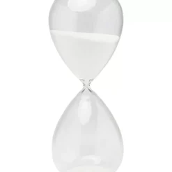 KARE Design Sanduhr Timer Weis 240Min- Uhren
