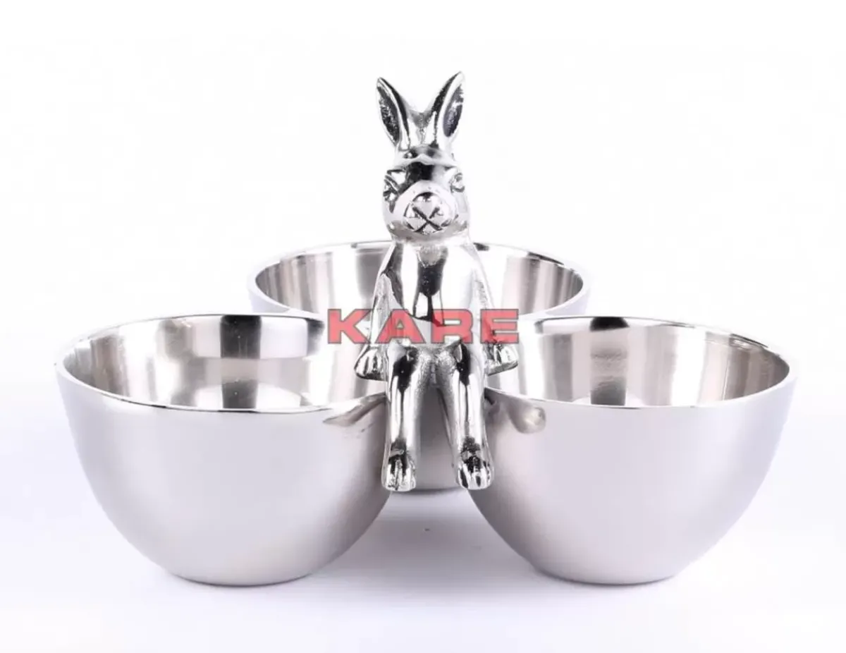KARE Design Schale Bunny Tre- Geschirr & Tischaccessoires