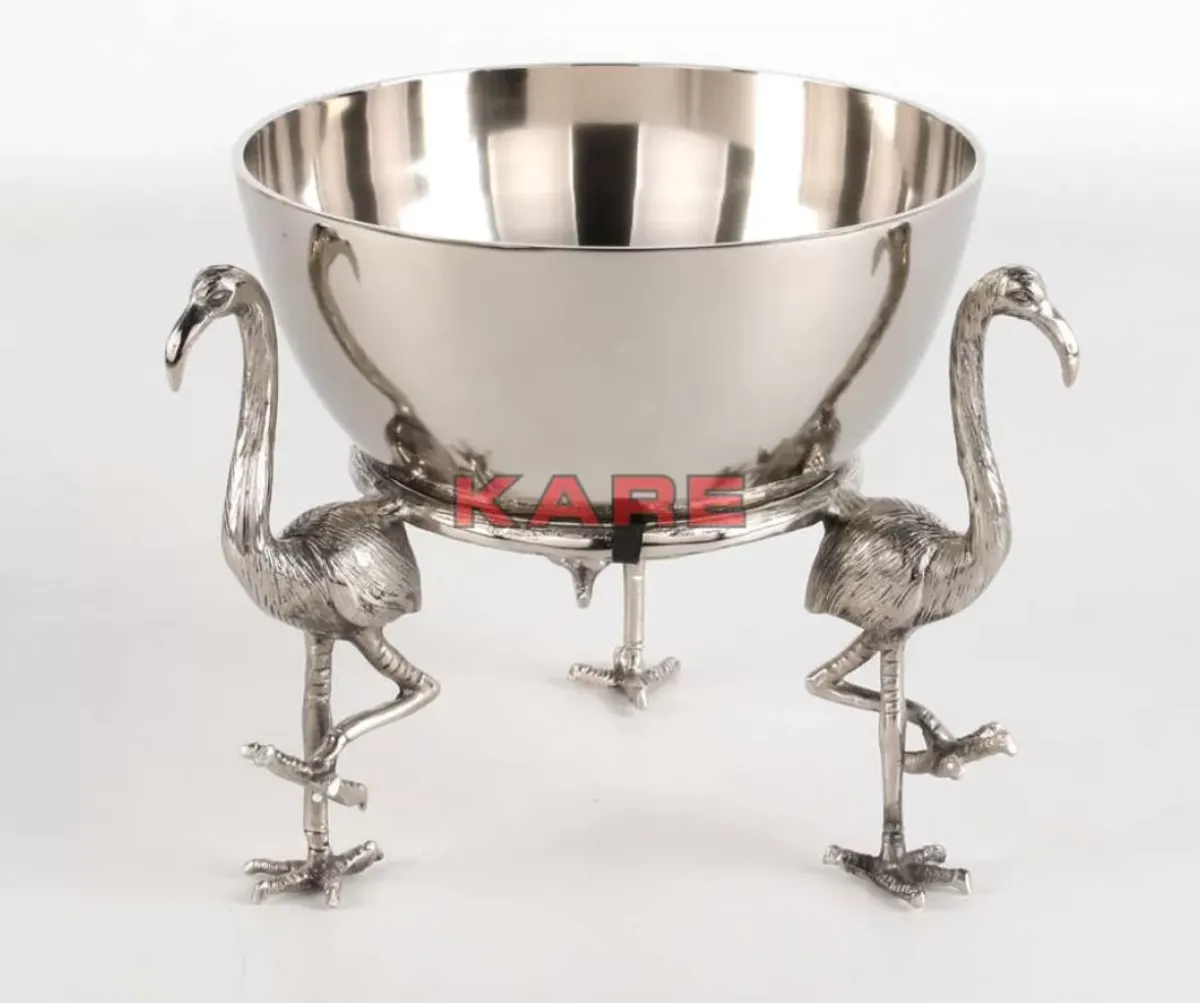 KARE Design Schale Flamingo- Geschirr & Tischaccessoires