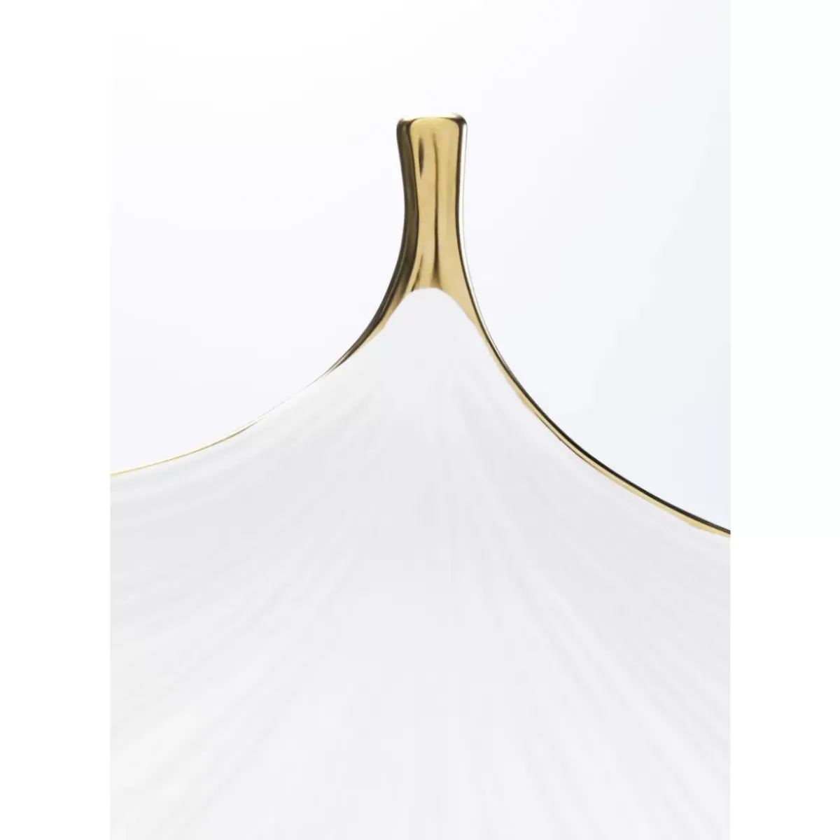 KARE Design Schale Ginkgo Elegance Rim- Geschirr & Tischaccessoires