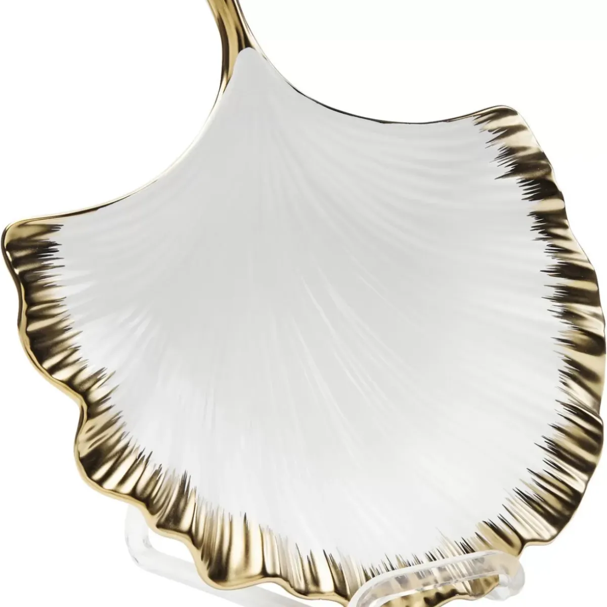 KARE Design Schale Ginkgo Elegance Rim- Geschirr & Tischaccessoires