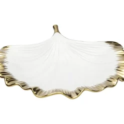 KARE Design Schale Ginkgo Elegance Rim- Geschirr & Tischaccessoires