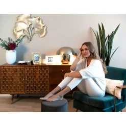 KARE Design Schale Ginkgo Elegance Rim- Geschirr & Tischaccessoires