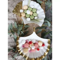 KARE Design Schale Ginkgo Elegance Side- Geschirr & Tischaccessoires