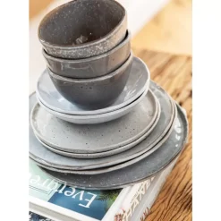 KARE Design Schale Granit O19Cm- Geschirr & Tischaccessoires