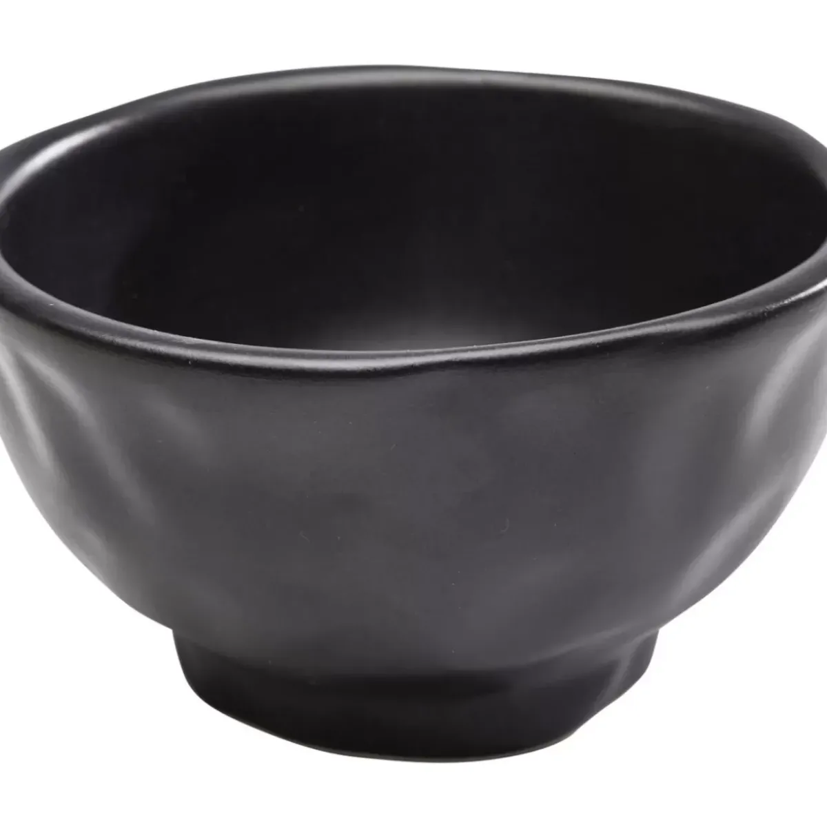 KARE Design Schale Organic Black O15Cm- Geschirr & Tischaccessoires