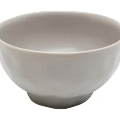 KARE Design Schale Organic Grau O15Cm- Geschirr & Tischaccessoires