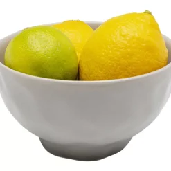 KARE Design Schale Organic Grau O15Cm- Geschirr & Tischaccessoires