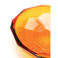 KARE Design Schale Origami Orange O34Cm- Geschirr & Tischaccessoires