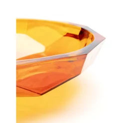 KARE Design Schale Origami Orange O34Cm- Geschirr & Tischaccessoires