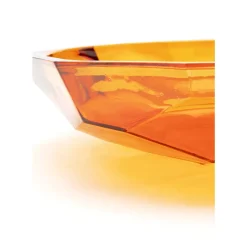 KARE Design Schale Origami Orange O34Cm- Geschirr & Tischaccessoires