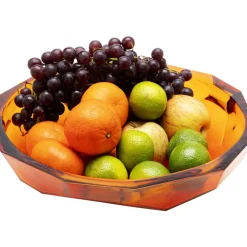 KARE Design Schale Origami Orange O34Cm- Geschirr & Tischaccessoires