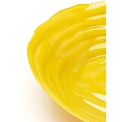 KARE Design Schale Tornado Gelb O32Cm- Geschirr & Tischaccessoires