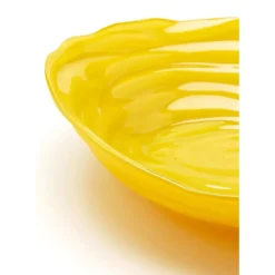 KARE Design Schale Tornado Gelb O32Cm- Geschirr & Tischaccessoires
