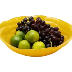 KARE Design Schale Tornado Gelb O32Cm- Geschirr & Tischaccessoires