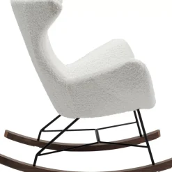 KARE Design Schaukelsessel Balance Weiss- Sessel