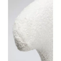 KARE Design Schaukelsessel Balance Weiss- Sessel