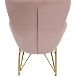 KARE Design Schaukelsessel Oslo Rosa- Sessel