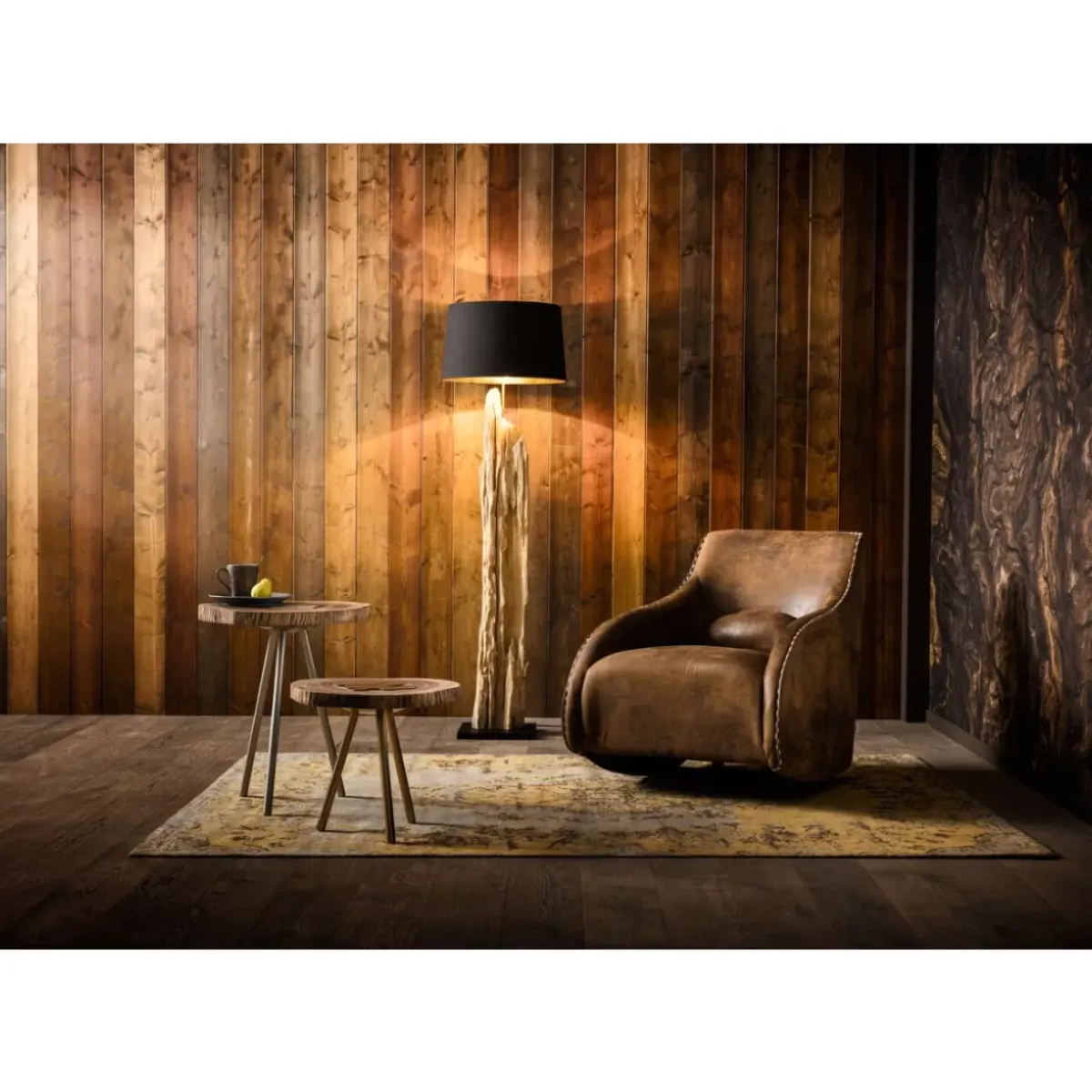 KARE Design Schaukelsessel Swing Ritmo Vintage Smart- Sessel