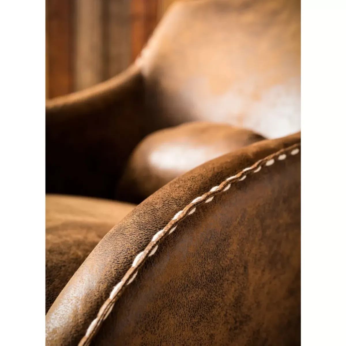 KARE Design Schaukelsessel Swing Ritmo Vintage Smart- Sessel