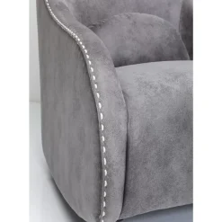 KARE Design Schaukelsessel Swing Ritmo Vintage Grey- Sessel