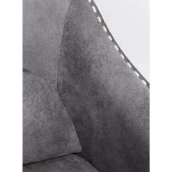 KARE Design Schaukelsessel Swing Ritmo Vintage Grey- Sessel