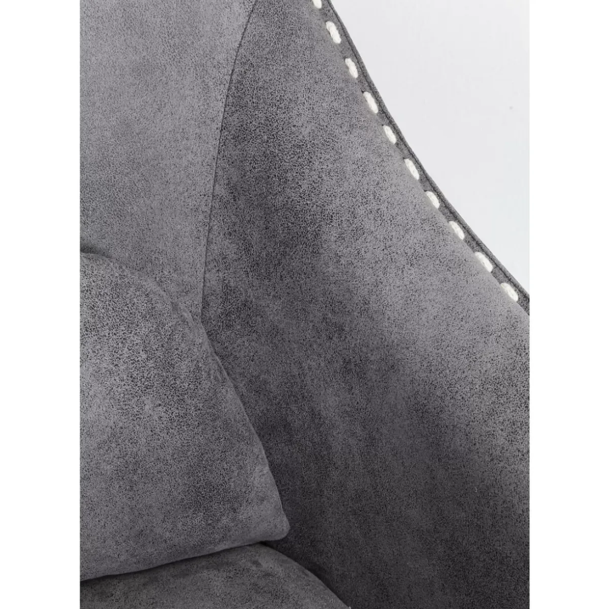 KARE Design Schaukelsessel Swing Ritmo Vintage Grey- Sessel